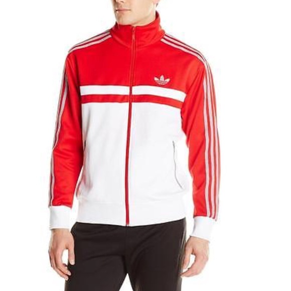 adi windbreaker white grey black